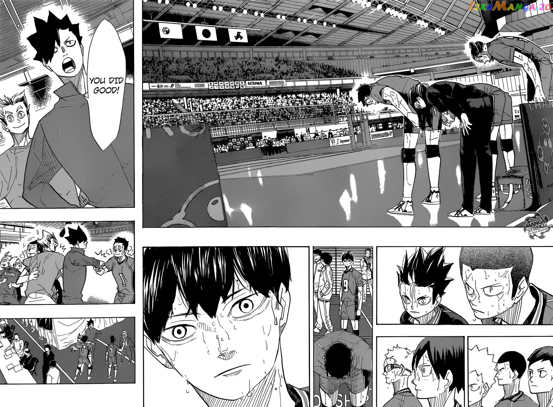 Haikyuu!!, Chapter 368 image 08